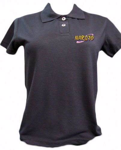 camiseta polo naruto
