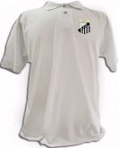 CAMISETA MASCULINA SANTOS BRANCA
