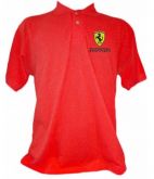 CAMISETA FERRARI VERMELHA