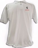CAMISETA FERRARI BRANCA