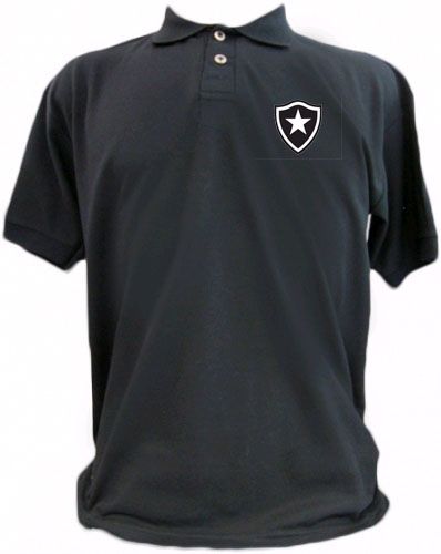 CAMISETA MASCULINA BOTAFOGO BRANCA