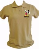 camiseta polo mickey