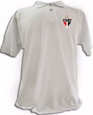 CAMISETA MASCULINA SÃO PAULO BRANCA
