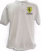 CAMISETA FERRARI BRANCA