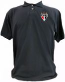 POLO MASCULINA SÃO PAULO PRETA